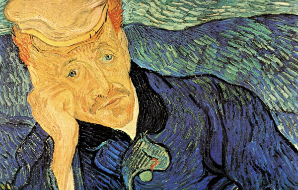 Картина Винсента Ван Гога - д-р Пол