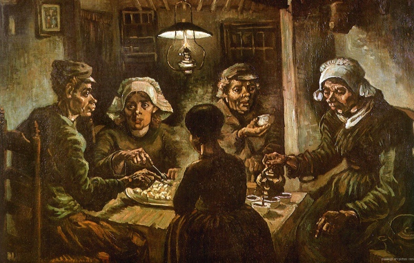 Картина Винсента Ван Гога - Семья