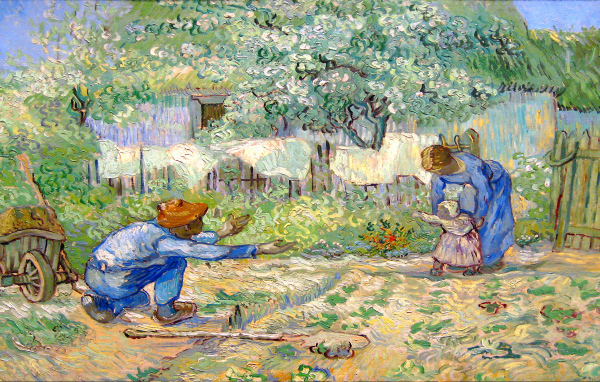 Картина Винсента Ван Гога - Семья