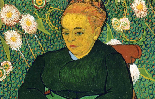Картина Винсента Ван Гога - Мадам