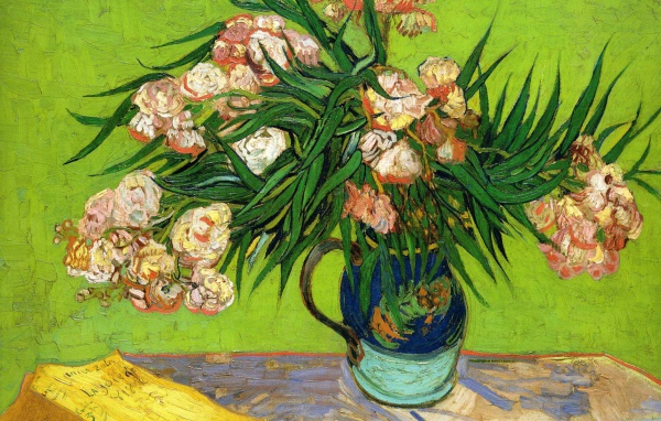 Картина Винсента Ван Гога - Олеандры