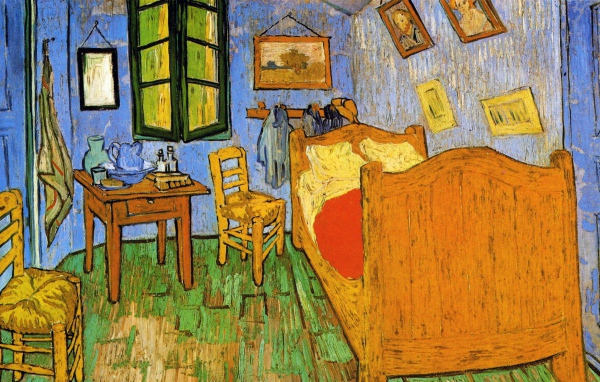 Картина Винсента Ван Гога - комната
