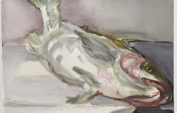 Картина Марлен Дюма - Рыба