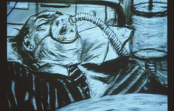 Картина Марлен Дюма - Человек в больнице