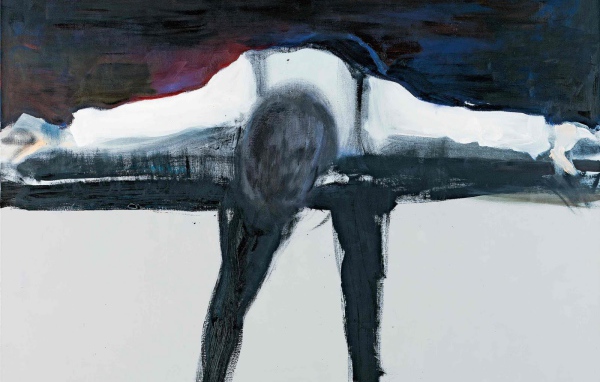 Картина Марлен Дюма - Измерение себе могилу