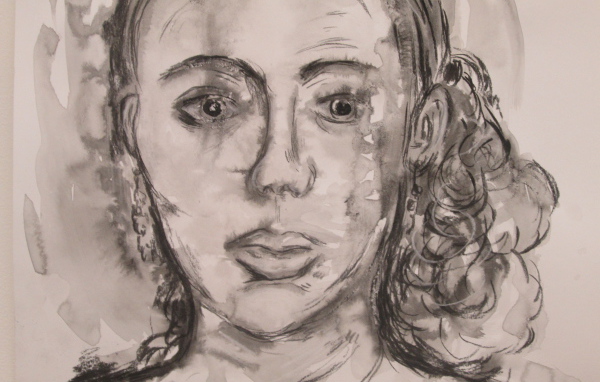 Картина Марлен Дюма - Женщина