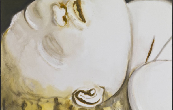 Картина Марлен Дюма - ребенок