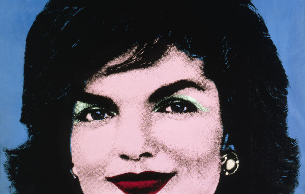 Картина Энди Уорхола Джекки