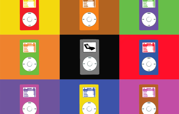 Картина Энди Уорхола Ipod