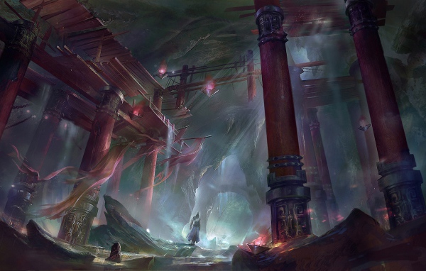 Фантастическая Картина Ронгронг ванг