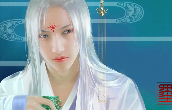 Портрет парня азиата