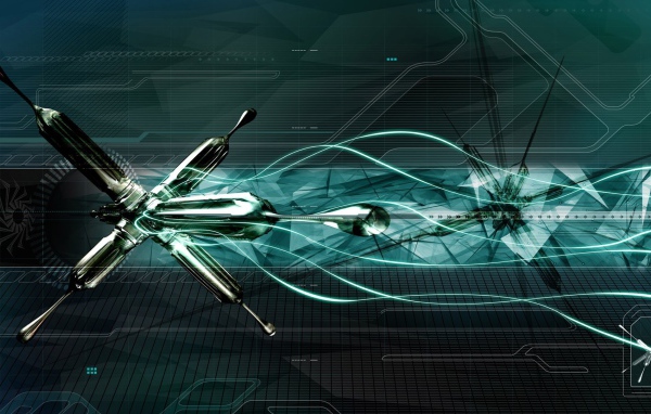 Абстрактный чертеж