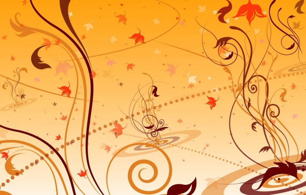 Осенний дизайн