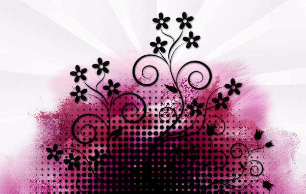 Красивый векторный дизайн