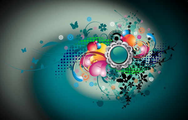 Полноэкранный векторный проект