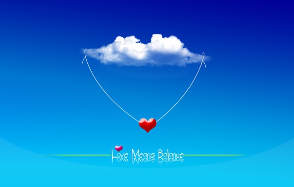 Любовь значит баланс