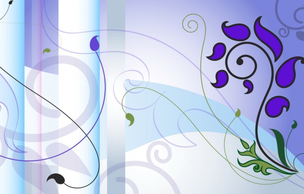 Фиалковый вектор