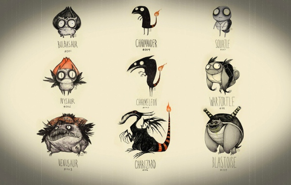 Разные покемоны