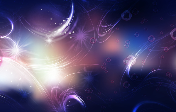 Световой узор