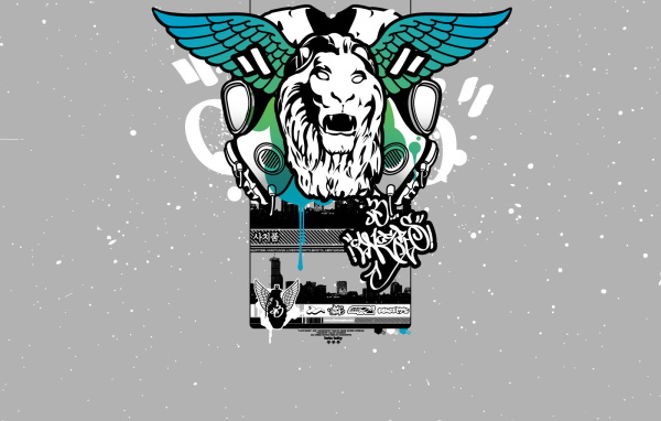 Лев с крыльями