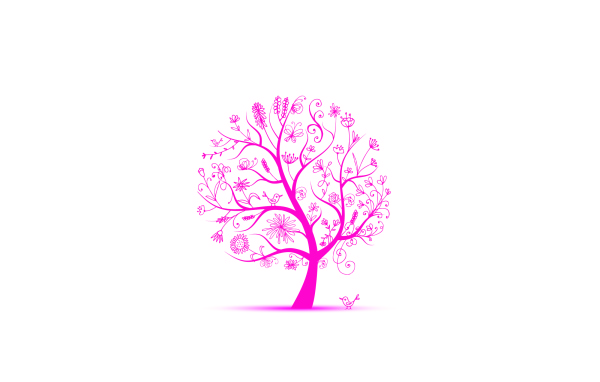 Весеннее дерево