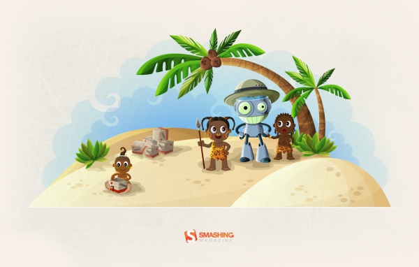 Робот в Африке