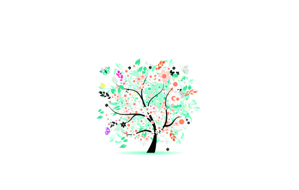Летнее дерево