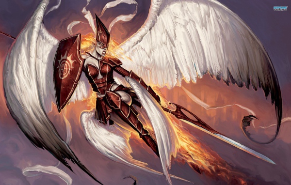 Ангел с оружием