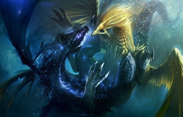 Битва двух драконов