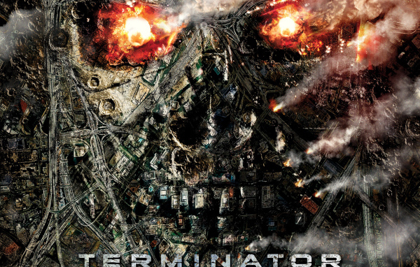 Горящие глаза терминатора