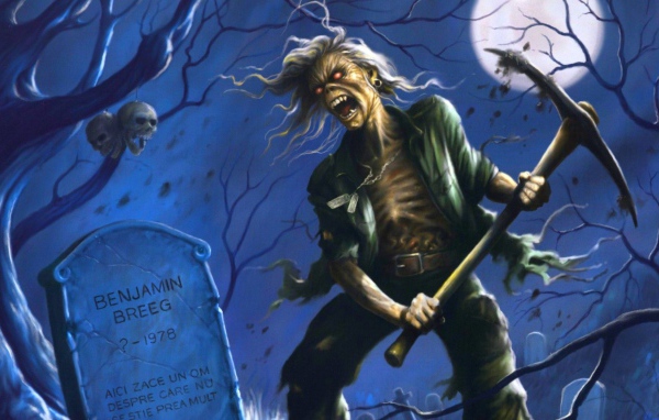 Покойник с киркой