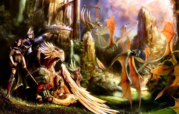 Драконы и эльфы