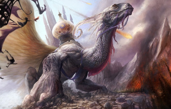 Фантастический ящер