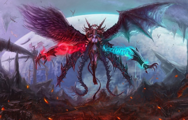 Фантастическое чудовище