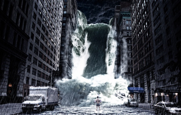 Всемирный потоп в городе