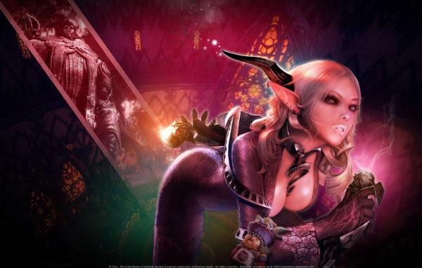 Девушка сатана