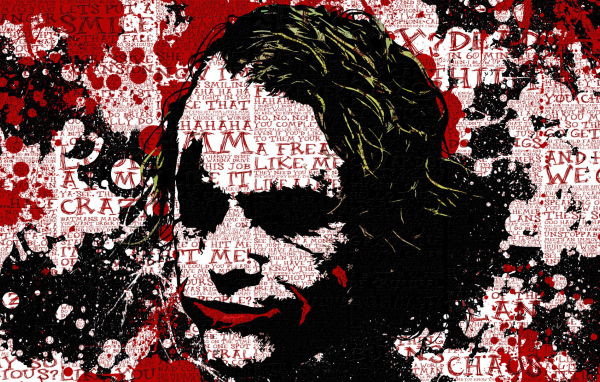 Граффити на Джокере