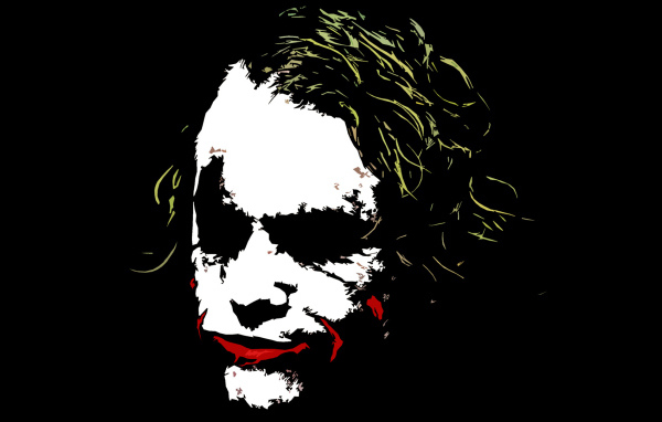 Лицо Джокера