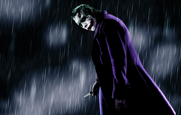 Джокер под дождем