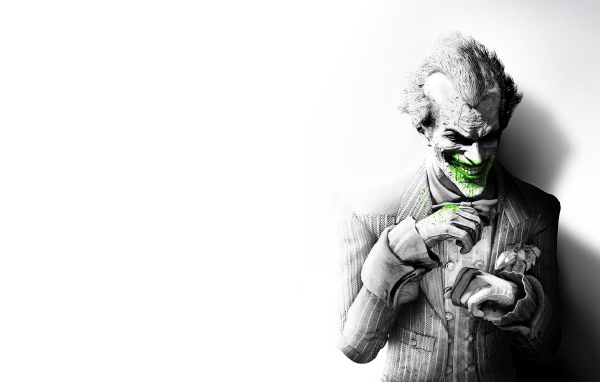 Злорадный смех Джокера