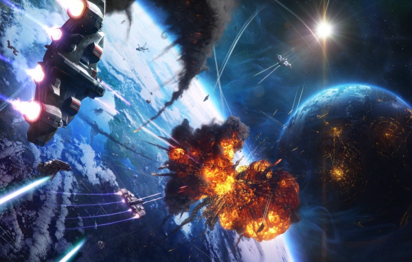 Военные космические корабли