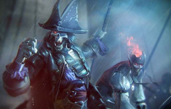 Пираты привидения