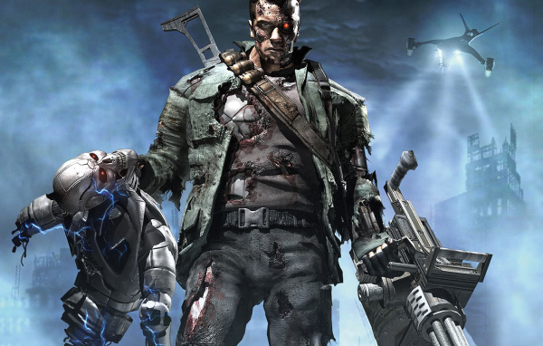 Схватка терминаторов