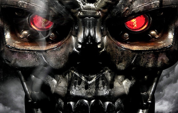 Красные глаза терминатора