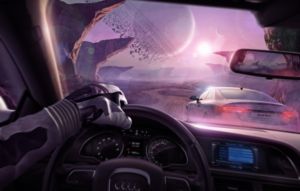 Дорога на астероиде