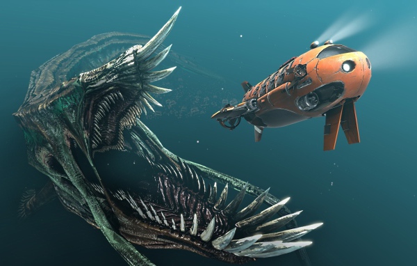 Морское чудовище