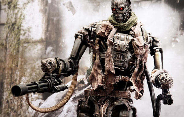 Терминатор атакует