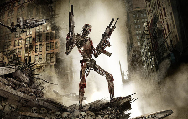 Терминатор в городе