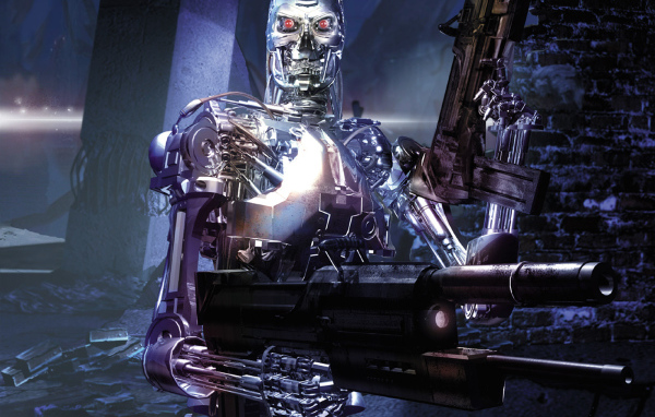 Терминатор готов стрелять