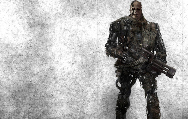 Терминатор с лицом человека